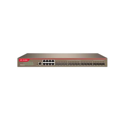 Imagem de Switch Ip-com L3 G5324-16f Gigabit 16 Portas Sfp Gerenciável Em Nuvem 10/100/1000