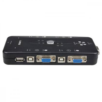 Imagem de Switch KVM 4 Portas Sem Cabos Comtac - 24129391