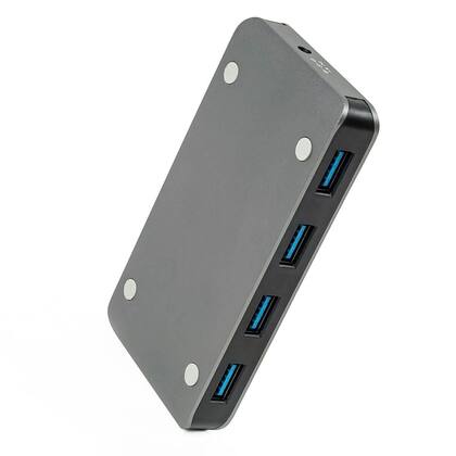 Imagem de Switch KVM USB 3.0 4X4 Mouse e Teclado