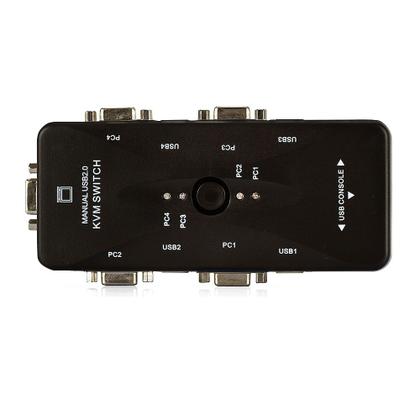Imagem de Switch KVM USB 4 Portas VGA - KVM41UA - USB 2.0