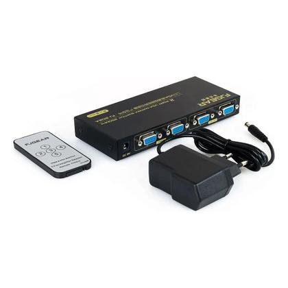 Imagem de switch Matrix Vga 2x2 1920x1080 Conecte PC