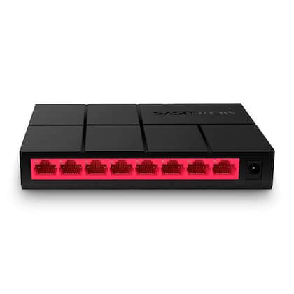 Imagem de Switch Mercusys MS108G Gigabit de 8 Portas 10/100/1000 Mbps