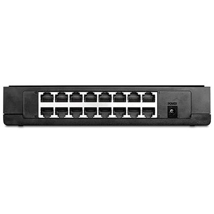 Imagem de Switch Mesa Tp-Link Tl-Sf1016D, 16 Portas 10/100Mbps, Preto