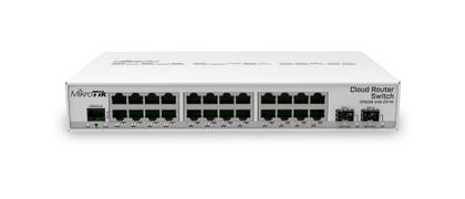 Imagem de Switch Mikrotik Crs326-24g-2s+rm