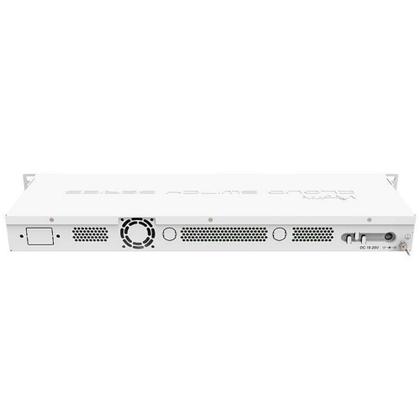 Imagem de Switch Mikrotik Router 24 Portas Gerenciável - 10/100/1000 2-SFP+ L3 - CRS326-24G-2S+RM
