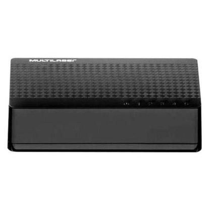Imagem de Switch Mini 5 Portas Re305 Multilaser