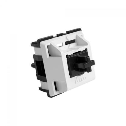 Imagem de Switch para teclado akko linear com 45 un cs piano lubed
