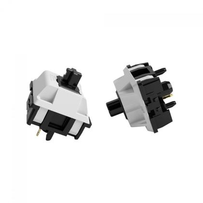 Imagem de Switch para teclado akko linear com 45 un cs piano lubed