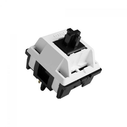 Imagem de Switch para teclado akko linear com 45 un cs piano lubed