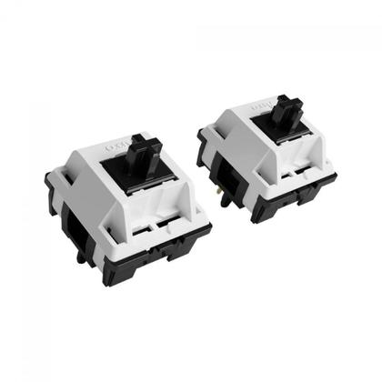 Imagem de Switch para teclado akko linear com 45 un cs piano lubed