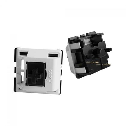 Imagem de Switch para teclado akko linear com 45 un cs piano lubed