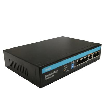Imagem de Switch PoE 4 Portas SWP04-M - MDX Telecom
