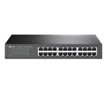 Imagem de Switch Preto Tp-link Tl-sg1024d 24-port 10/100/1000mbps