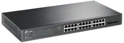 Imagem de Switch Smart Gigabit Com 24 Portas Poe+ E 4 Slots Sfp