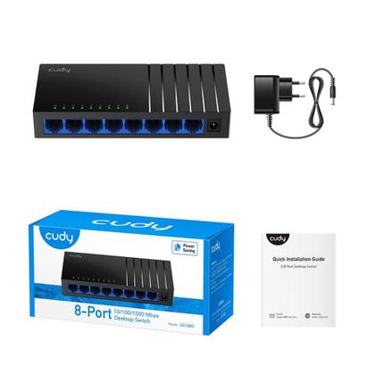 Imagem de Switch Switch desktop 8 portas 10/100/1000 GS108D Cudy