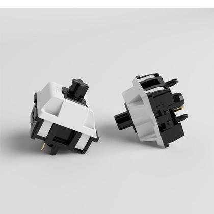 Imagem de Switch Teclado Akko Cs Piano Lubbed Linear Kit 45 Unidades