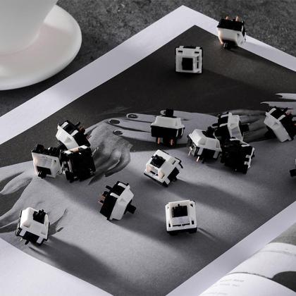 Imagem de Switch Teclado Akko Cs Piano Lubbed Linear Kit 45 Unidades