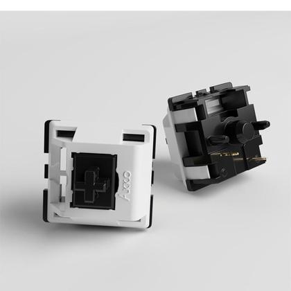 Imagem de Switch Teclado Akko Cs Piano Lubbed Linear Kit 45 Unidades