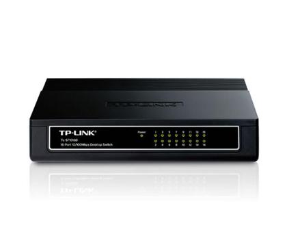 Imagem de Switch Tp-link 16 Portas 10/100mbps Tl-sf1016d