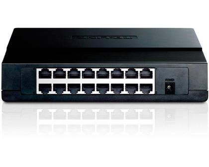 Imagem de Switch TP-LINK 16 Portas TL-SF1016D 10/100MBPS - TPL0020