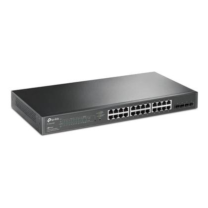 Imagem de Switch Tp-Link 24 Portas Gigabit TL-SG2428P PoE+ 4 Slots SFP Jetstream