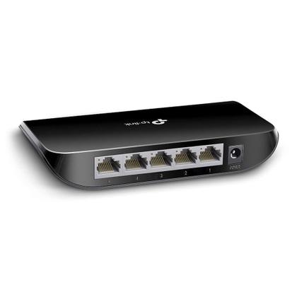 Imagem de Switch tp-link 5 portas tl-sg1005d 10/100/1000