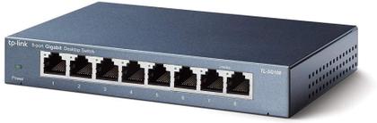 Imagem de Switch Tp-Link 8 Portas Gigabit Mesa 10/100/1000 Mbps Homolo