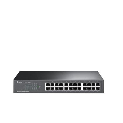 Imagem de Switch Tp-Link De 24 Portas 10/100Mbps - Tl-Sf1024D