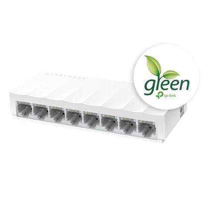 Imagem de Switch TP-Link LS1008 Fast 8 Portas Ethernet 10/100Mbps (Versão 2.0)
