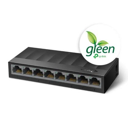 Imagem de Switch TP-Link LS1008G 8 Portas Gigabit 1000Mbps