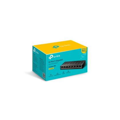 Imagem de Switch TP-Link LS1008G LiteWave 8 Portas Gigabit Plug & Play 