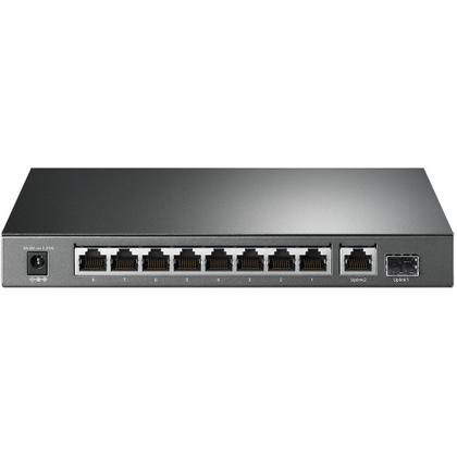 Imagem de Switch TP-LINK Mesa Gigabit 10 PORT W/8 PORT Poe+ TL-SG1210P