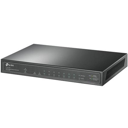 Imagem de Switch TP-LINK Mesa Gigabit 10 PORT W/8 PORT Poe+ TL-SG1210P