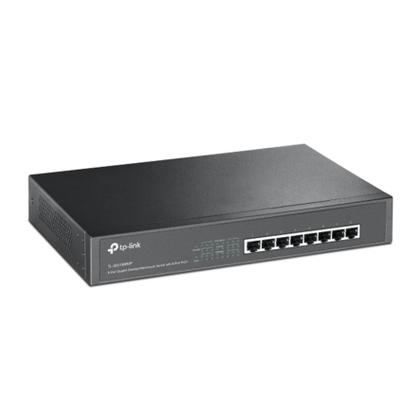 Imagem de Switch TP-LINK MESA/RACK Gigabit 8 Portas Poe+ TL-SG1008MP