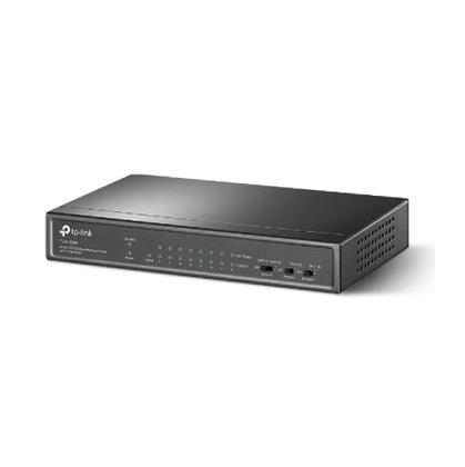 Imagem de Switch TP-Link TL-SF1009P 8 Portas POE+ Metal Fast Ethernet 10/100Mbps