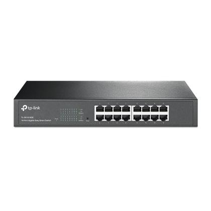 Imagem de Switch tp-link tl-sg1016de 16 portas gigabit 10/100/1000mbps