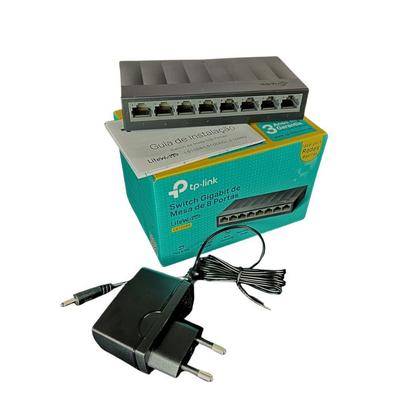 Imagem de Switch TPLink LS1008G Gigabit 8 Portas Plug and Play