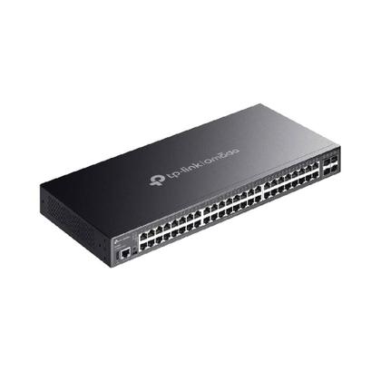 Switch TPLink SG5452X Gerenciável L3 48 Portas Com 4 Slots SFP