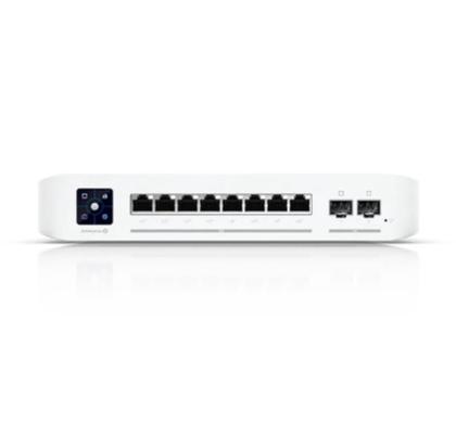Imagem de Switch Ubiquiti Unifi 8P 2SFP+ USW-ENTERPRISE-8-POE