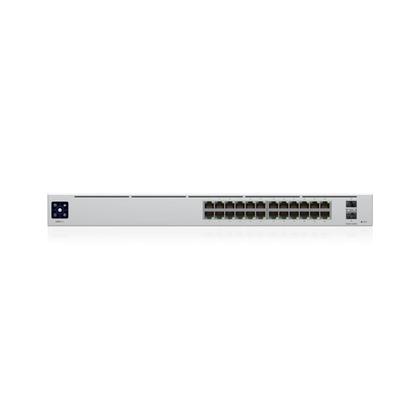 Imagem de Switch Ubiquiti UniFi Pro 24 PoE, 10/100/1000Mbps, Ethernet In-Band, 24 Portas - USW-PRO-24-POE I
