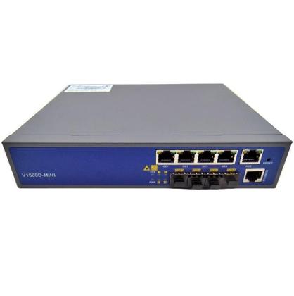 Imagem de Switch V-Sol Gepon Olt Epon V1600D-Mini 4 Ge 4 Sfp Vlan 20Km