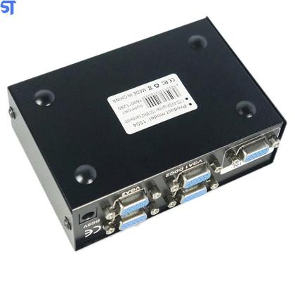 Imagem de Switch Vga Splitter 4 Saíd X1Ent Vga 150Mhz Monitor/Projetor