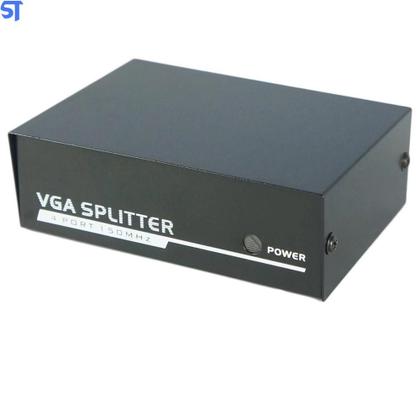 Imagem de Switch Vga Splitter 4 Saíd X1Ent Vga 150Mhz Monitor/Projetor