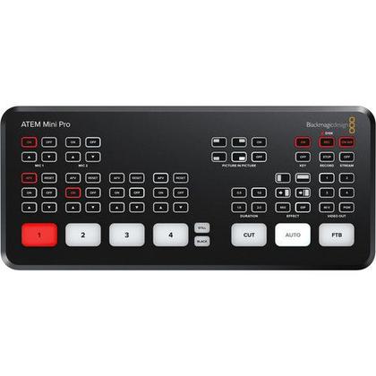 Imagem de Switcher blackmagic atem mini pro br