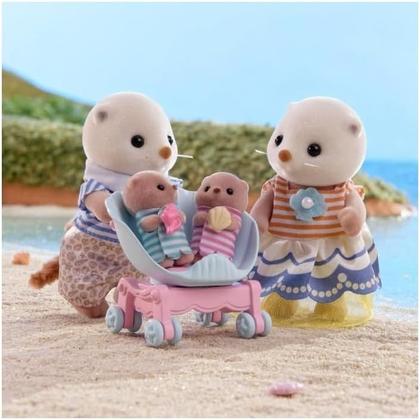Imagem de Sylanian families - familia das lontras-marinhas