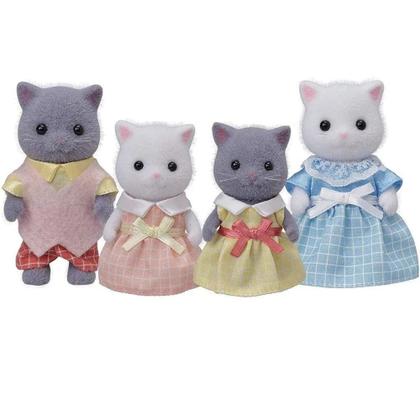 Imagem de Sylvanian Conjunto Familia Dos Gatos Persas - Epoch 5455