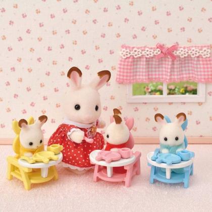 Imagem de Sylvanian Families 5532 - Conjunto Cuidando de Trigêmeos