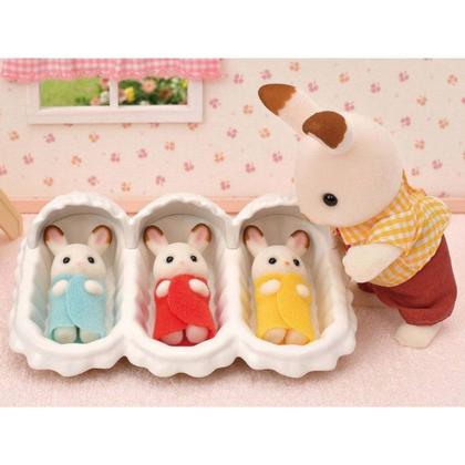 Imagem de Sylvanian Families 5532 - Conjunto Cuidando de Trigêmeos