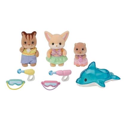 Imagem de Sylvanian Families Amigos do Jardim da Infância Diversão na Piscina 5749