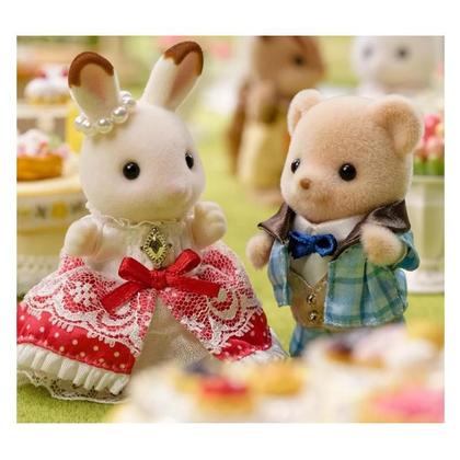 Imagem de Sylvanian Families Aniversário Freya e Theo - Epoch 5843
